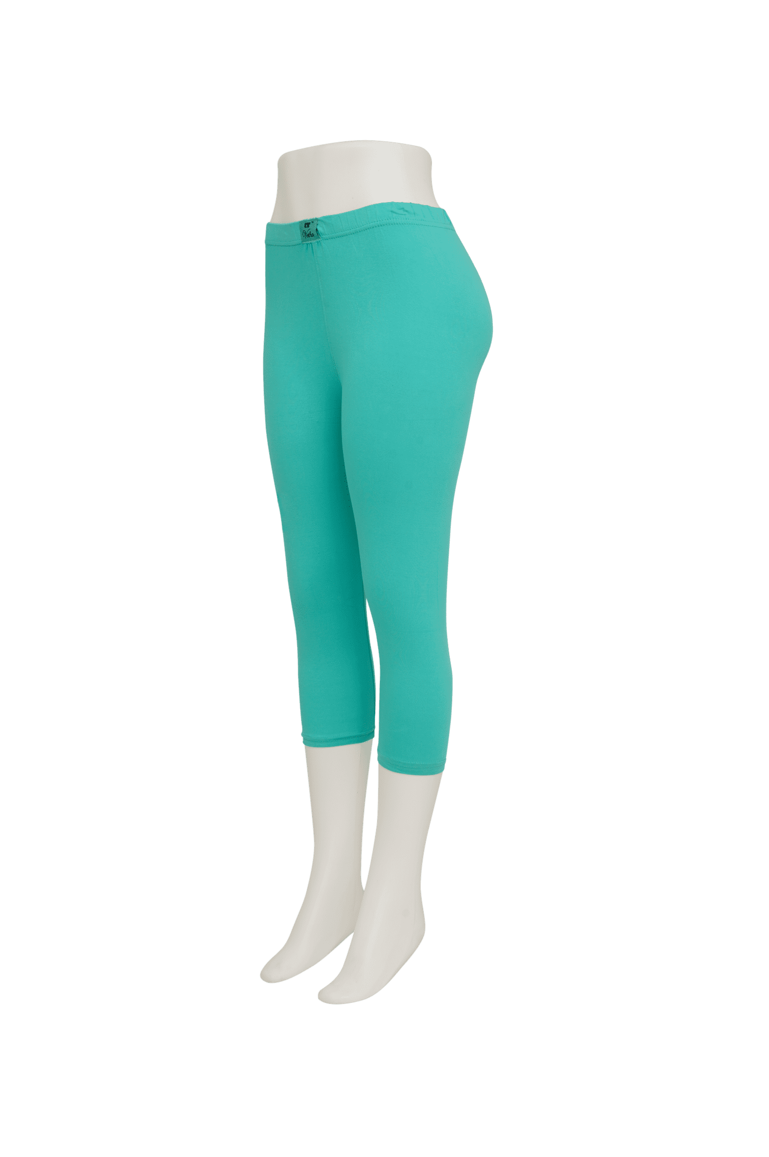 Vami Women's Cotton Stretchable Churidar Legging - Aqua Sea – BONJOUR