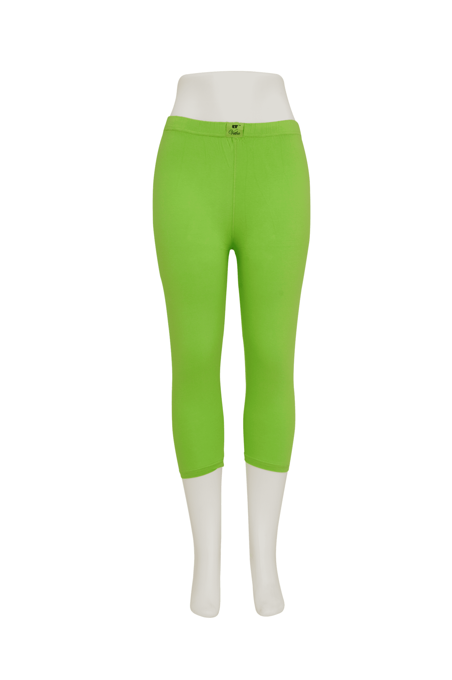Women Light Green Capri – Vetha Creations