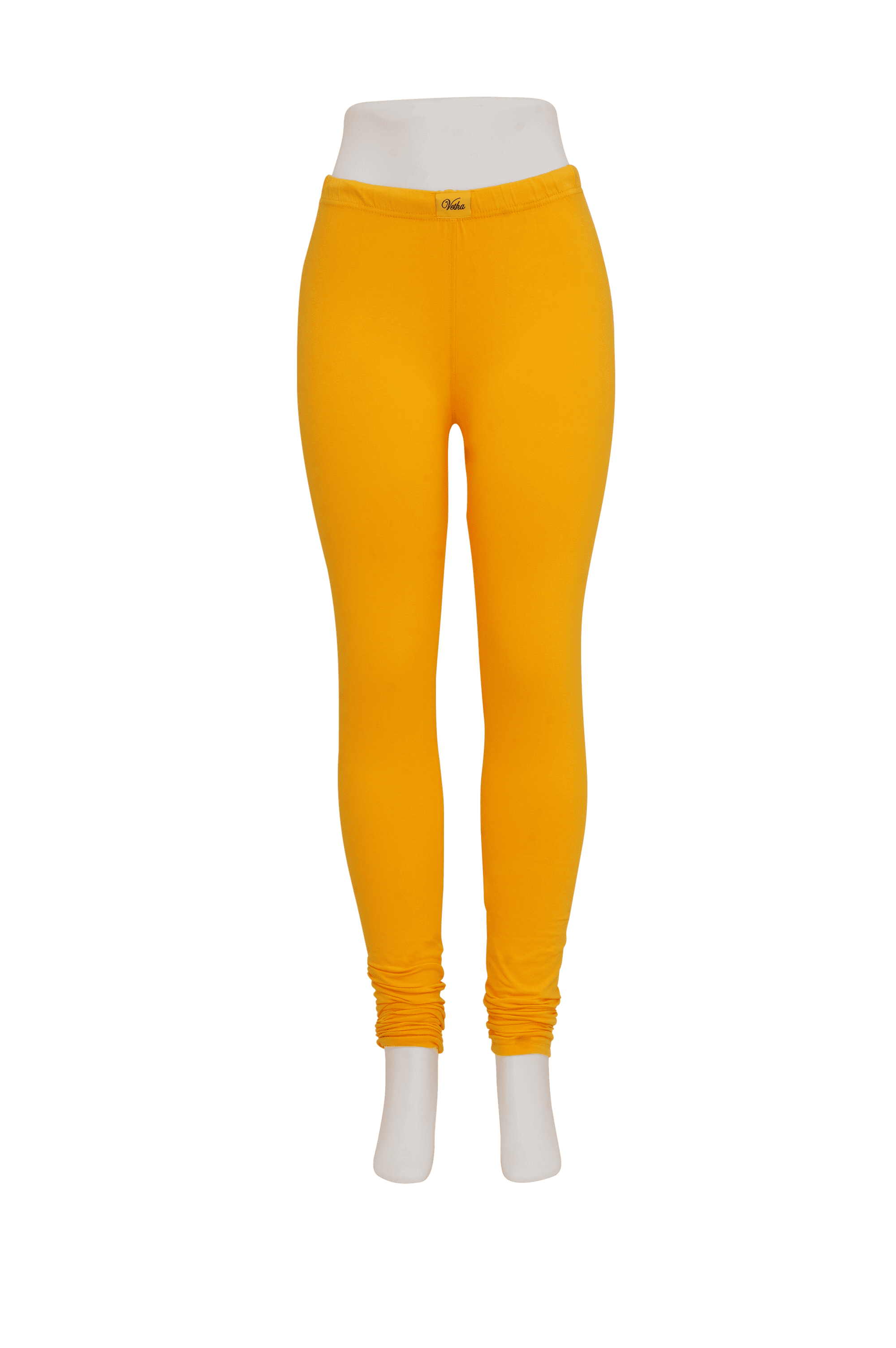 Women Dark Yellow Leggings – Vetha Creations