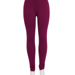 Women Magenta Leggings