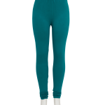 Women Sea Green Leggings