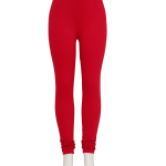 Women Dark Pink Leggings