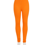 Women Orange Leggings