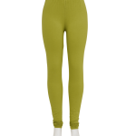 Women Pista Green Leggings