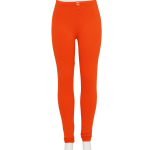 Women Red Orange Leggings