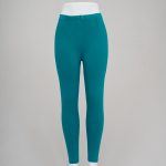 Women Sea Green Ankle Leggings