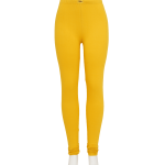 Women Yolk Yellow Leggings