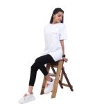 Loose Fit Tee – White