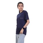 Loose Fit Tee – Navy