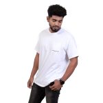 Regular Fit Tee – White