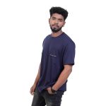 Regular Fit Tee – Navy