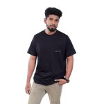 Regular Fit Tee – Black